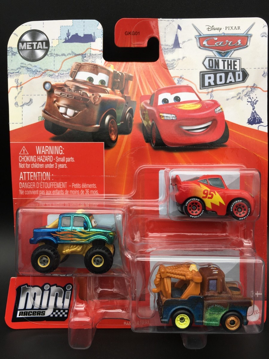 ミニカー Disney Pixar Cars Disney Pixar Cars Mini Racers 3 Pack 2023 **You Pick** On
