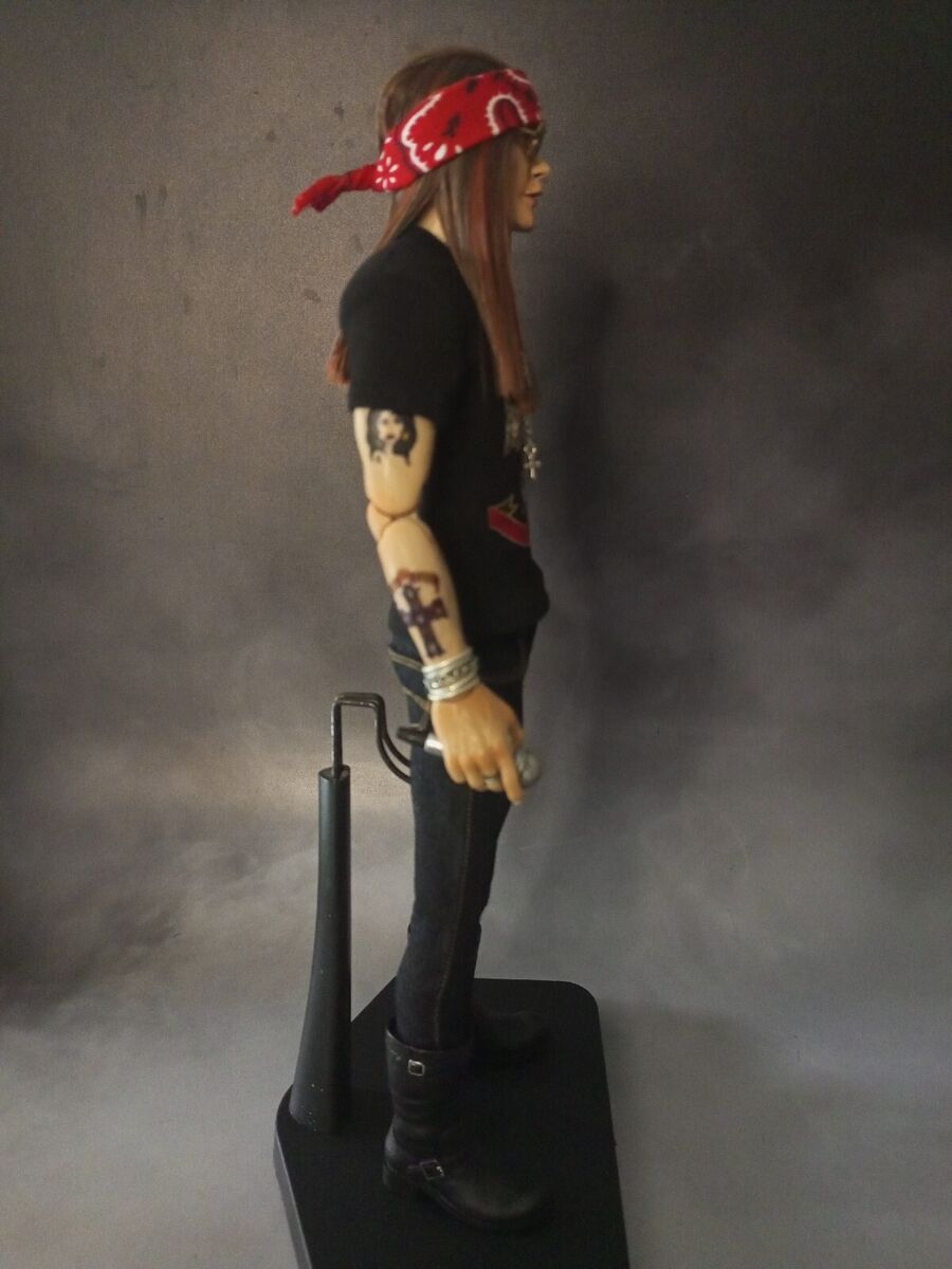 1/6 Custom Slash Gun n Roses with Guitar