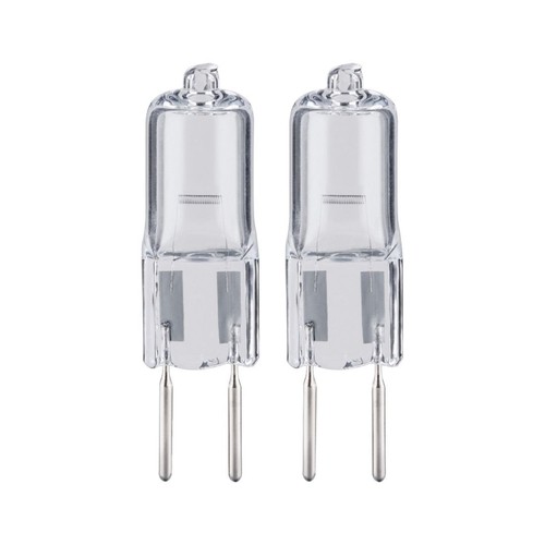 2er Set Paulmann 831.52 Niedervolthalogen Stiftsockel 22W Lampe G4 Klar 12V - Bild 3 von 4