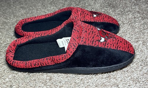 FOCO Slippers NBA Basketball Chicago Bulls (CHA071800001) Mens Small New - Picture 6 of 17