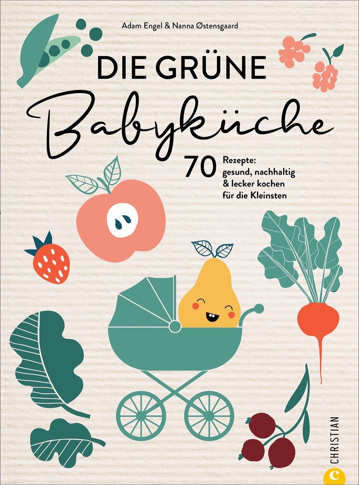 Thumbnail - Die Grüne Babyküche Nanna Østensgaard 9783959616089