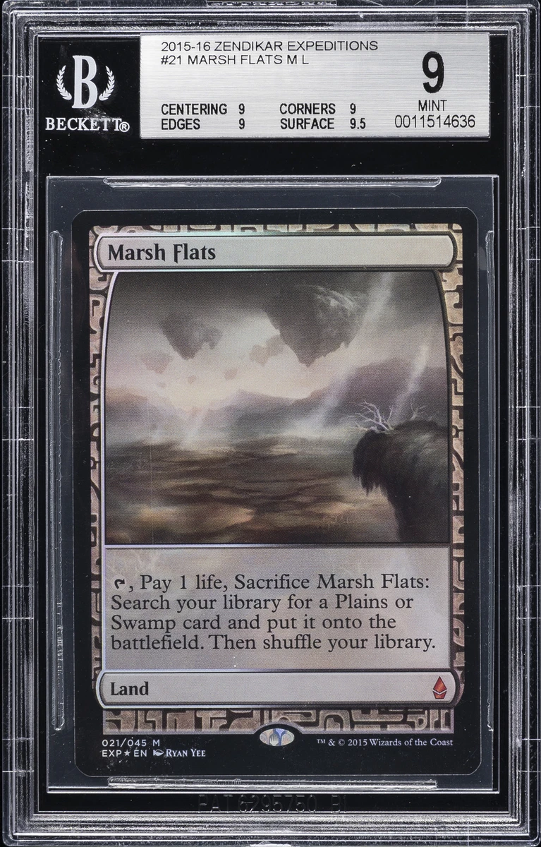Land Magic: The Gathering Zendikar Expeditions Mythic Individual