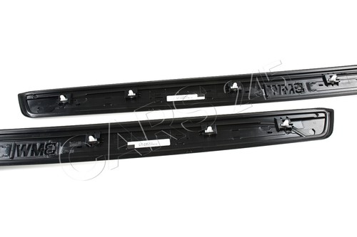 Mascherina ingresso anteriore sinistra+destra originale BMW E81 E82 116d M 51478045291 - Foto 4 di 5