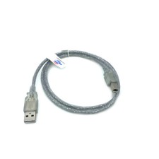 3ft USB Cord CLR for HP DESKJET PRINTER 1010 1112 3755 F2110 D1460 F2480 5534