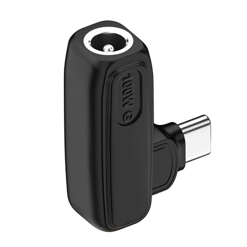 New 100W PD USB C to DC 5.5x2.1mm Adapter Type C Power Charger Converter