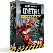 Dark Night Metal Pack #3 Zombicide Miniatures Board Game CMON NIB