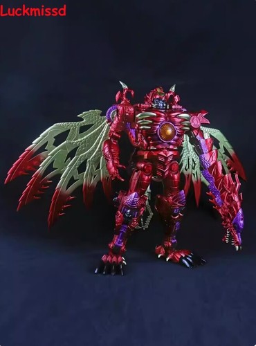 4th Party RD-01 Winged Dragon Beast Mega Tron Enlarged Ver. Figure Model 36cm - Picture 3 of 5