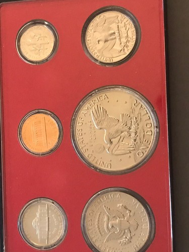 1973-S US Mint Uncirculated Proof Set In OGP - Picture 6 of 10