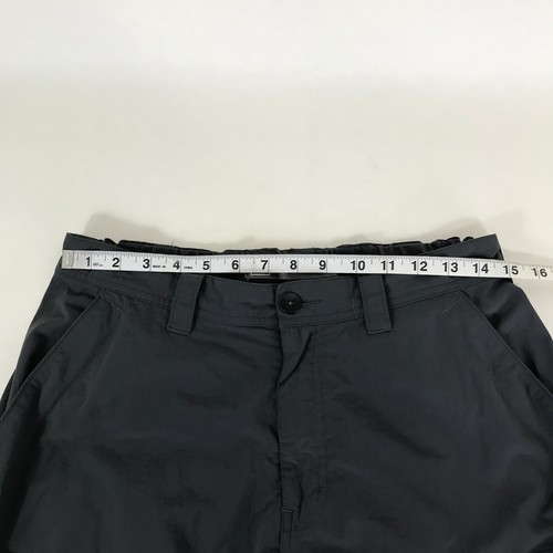 REI Convertible Cargo Pants Women's Medium / 28L Gray Nylon Outdoor Hiking Trail - Picture 6 of 13