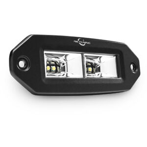 Mictuning 40w Led Work Light Bar Pods Flood Flush Mount For Pickup Image Is Loading Mictuning 40w Led Work Light Bar Pods Flood