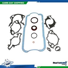 DNJ LGS4113 Lower Gasket Set For 85-01 Ford Lincoln Bronco Capri 5.0L V8 OHV 16v