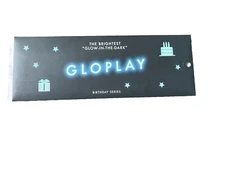 GlowPlay Birthday Series (35-1101) Glow-in-the-dark Wall Stickers