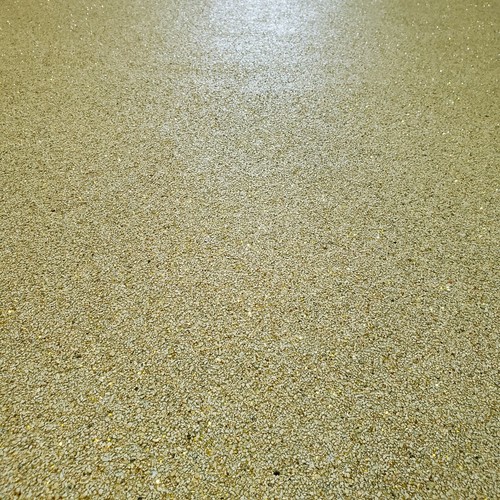 Yellow gold sparkles Chip Stone Natural real Mica Wallpaper rolls Plain Textured - Picture 11 of 11