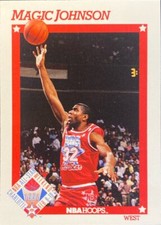 1991 Hoops #266 Magic Johnson 