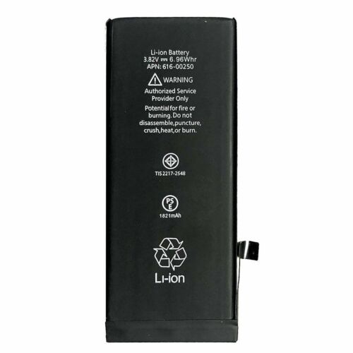BATTERIA PER APPLE IPHONE 8 RICAMBIO PARI ALL'ORIGINALE 1821mAh - Foto 2 di 4