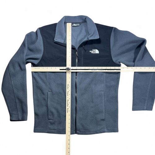 The North Face 300 Tundra Jacke Herren M Grau Outdoor Performance Active Retro - Bild 2 von 6
