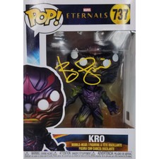 Bill Skarsgård Signed Kro 