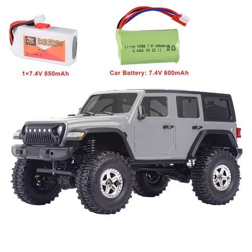 AUSTARHOBBY AX-8560 2.4G 1/18 4WD All Terrains Off-Road Rock RC Crawler RTR Car - Picture 28 of 29