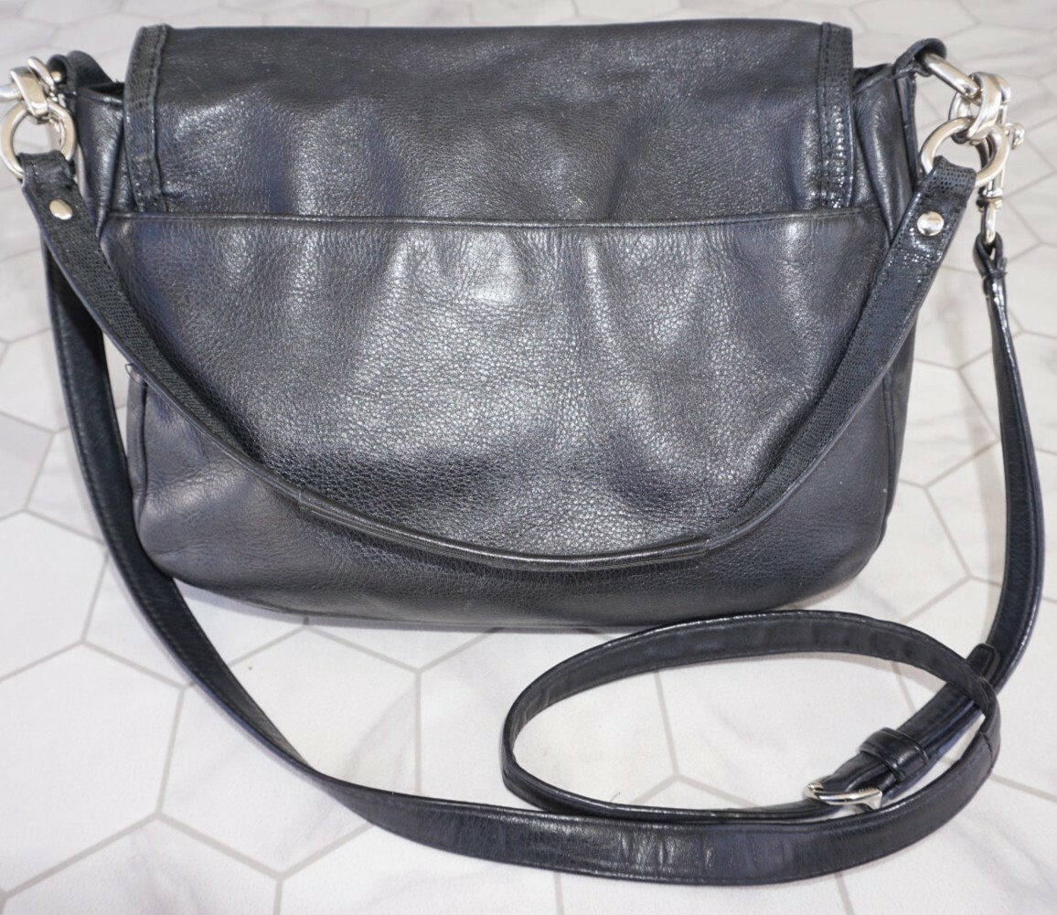 【25cm】COACH ブラックレザー ミュール コーチ COACH コーチ COACH 二つ折り財布 （ブラック） -waja