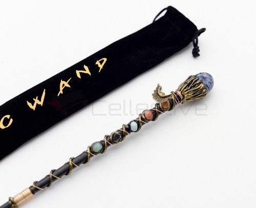 Harry Potter Magic Wand Wooden Costume Props Toy Christmas Gift Hermione Albus - Picture 7 of 30