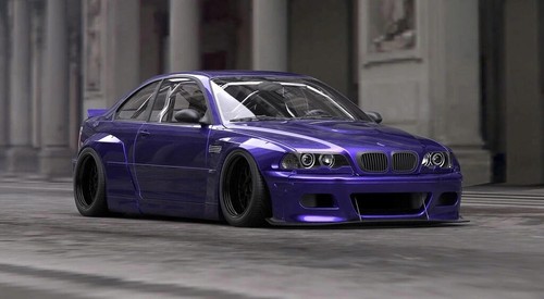 BMW 3 E46 M3 COUPE FULL BODY KIT - Picture 8 of 11