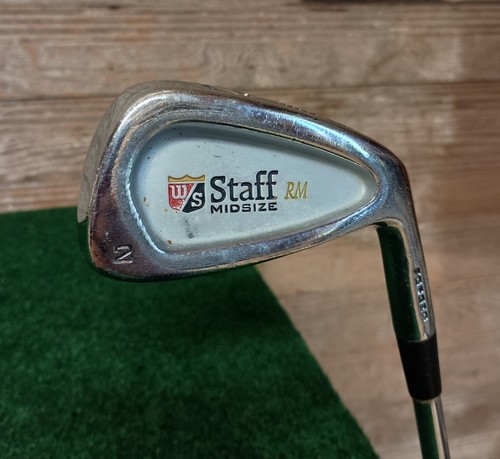 Wilson Staff MIDSIZE RM Forged 2 Iron 39.5" Long Stiff Flex Steel Right Handed - Picture 1 of 8