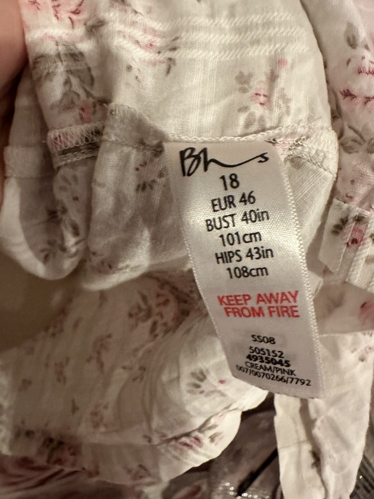 ladies dressing gown size 18 💜 eBay