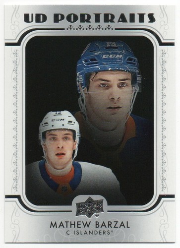 2019-20 Upper Deck Series 1 UD Portraits Pick Any Complete Your Set - Picture 17 of 37