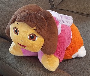 18 Pillow Pets Dora The Explorer W Backpack Kids Pillow