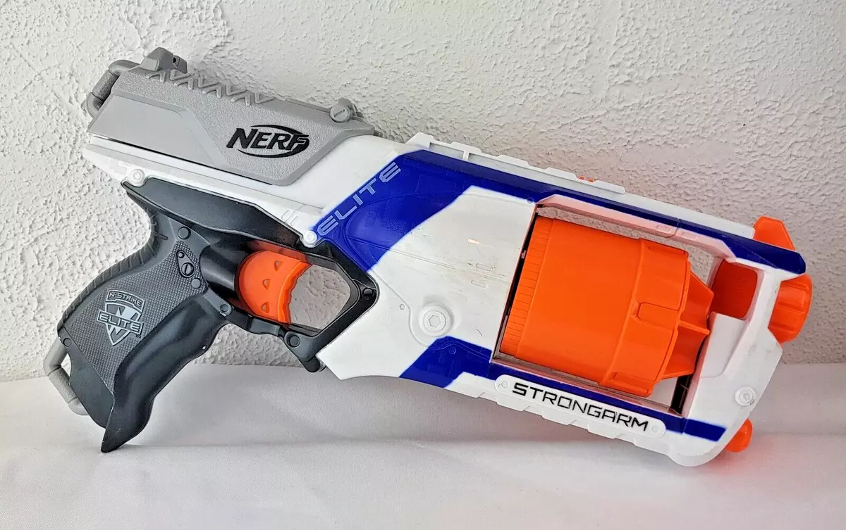 This is one big Nerf Blaster! (I'm releasing the final video for