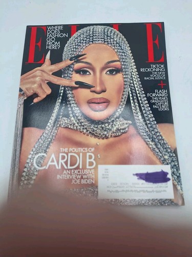 Elle Magazine X3 Kamala Harris,  Cardi B, Beyonce - Picture 9 of 11