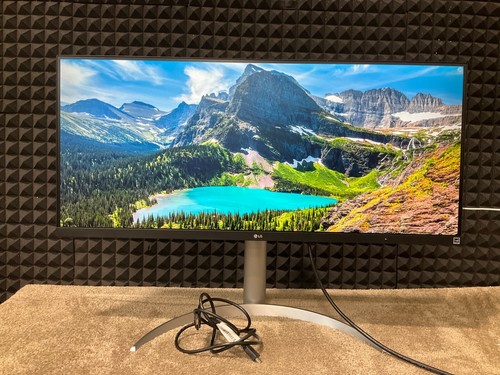 LG 34" USB-C LED LCD Monitor UWFHD 34BQ650-W ✅❤️️✅❤️️  NEW!! - Picture 2 of 5