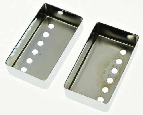 2x Humbucker Pickup Covers Brass Pickup Cover 49.2/52mm Pole Spacing For Gibson - Picture 6 of 15