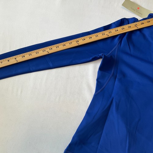 Sweaty Betty Half Zip Runnin Jacket Womens Size XS Blue Therma Boost Wicking Zip - Picture 16 of 18