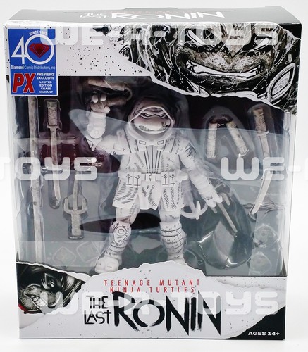 Teenage Mutant Ninja Turtles Last Ronin 4,5" White Chase Actionfigur NEU