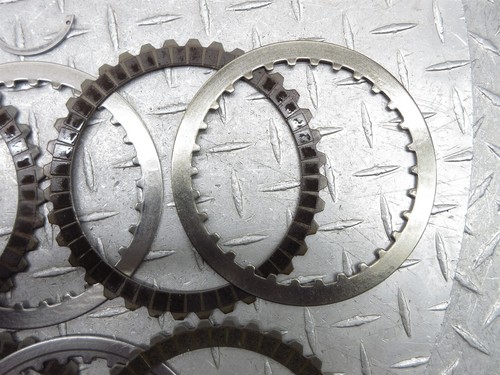 2005 04-09 Buell XB9SX Lightning City XB9 Clutch Basket Hub Primary Plate Disc - Foto 8 di 24