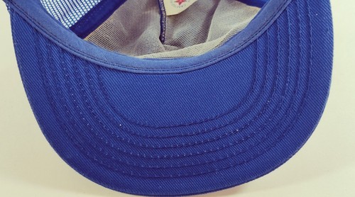 Vintage Super Bowl XXII Hat Cap Broncos 22 Ford NFL Snapback Trucker Football - Picture 9 of 12