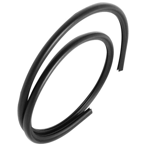 51767349599 For 2021-2023 G30 5-Series Black Front Engine Hood Sealing Strip - Picture 6 of 8