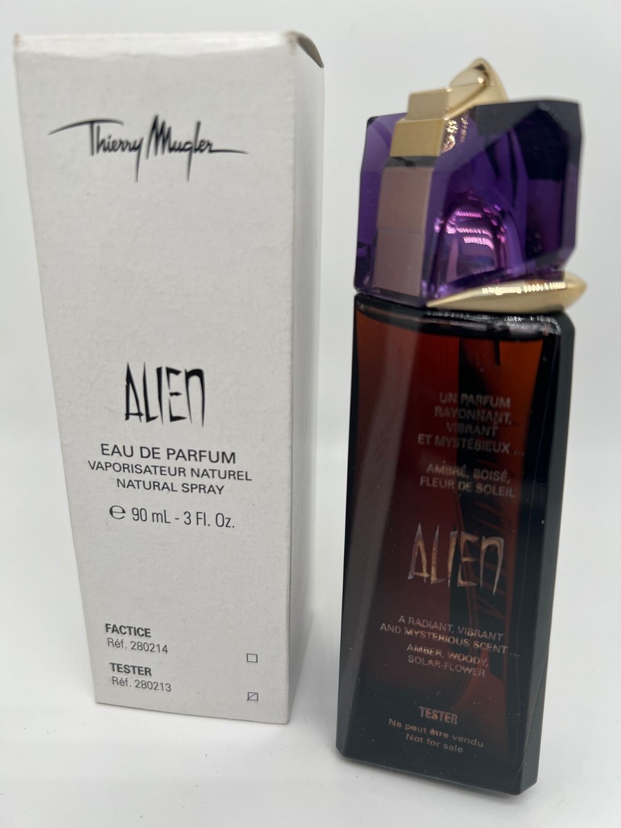 Alien Eau De Parfum Spray (Tester) By Thierry Mugler - 3 oz Alien Eau De Parfum Spray (Tester) By Thierry Mugler - 3 oz