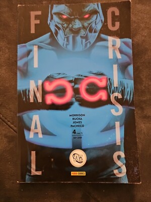 Final Crisis Nr. 4 - Panini (2009) PANINI SOFTCOVER DEUTSCH DC Comics SC F36