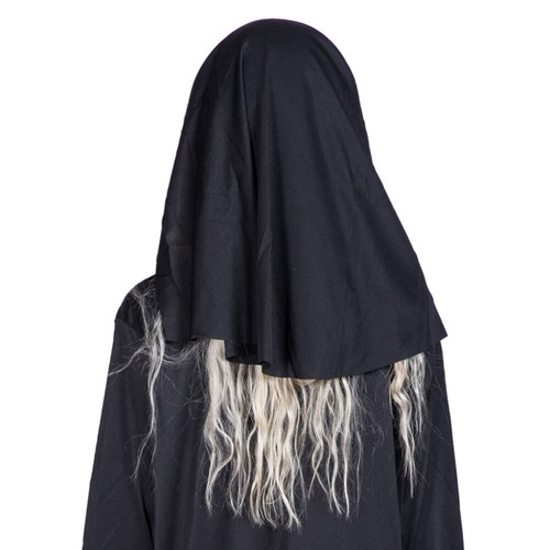 Nun Habit Cosplay Outfit Suit Mother Woman Costume for Women Halloween - Picture 7 of 12