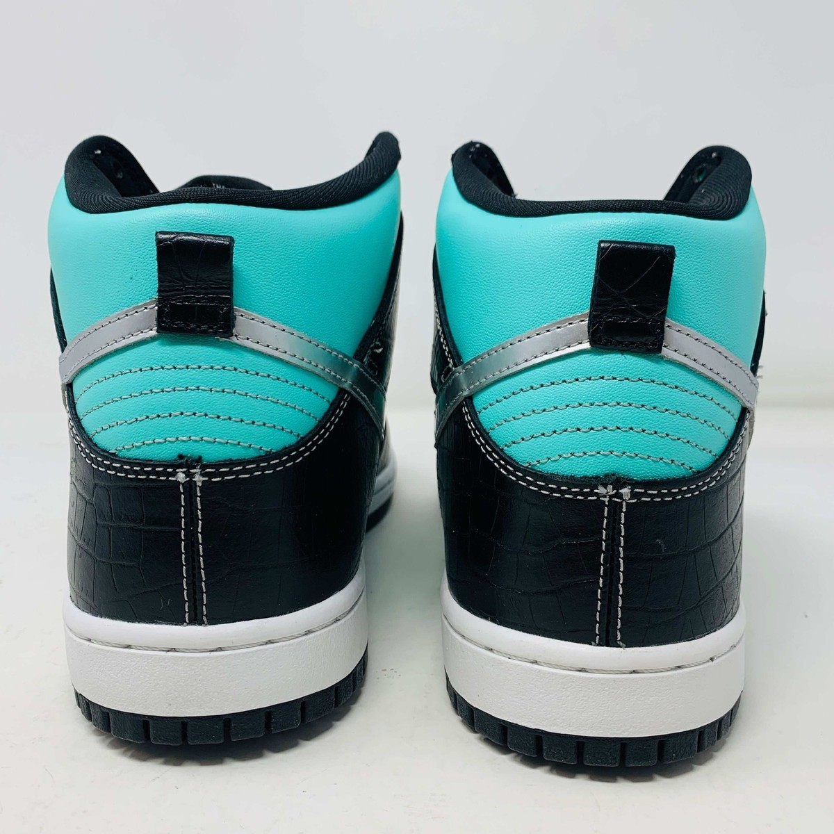 靴 NikeAirDunkSBHighDiamondSupplyCoTiffany Size 9 - Nike SB Dunk Low Pro x Diamond Supply Co. Tiffany