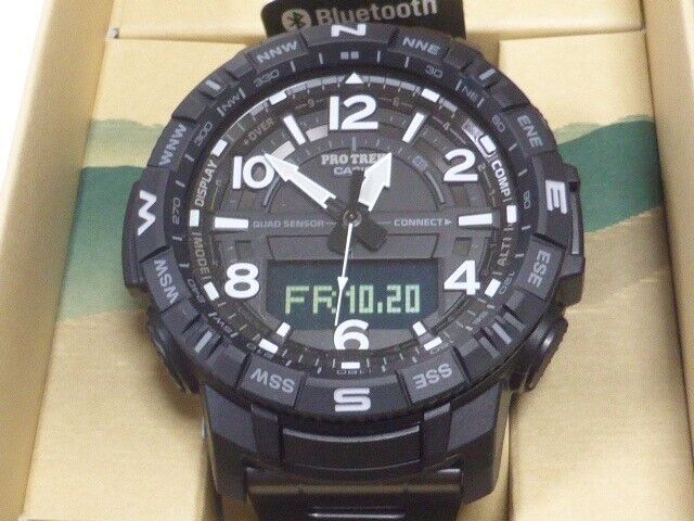 CASIO PROTREK climber line PRT-B50YT-1JF men Watch New in Box