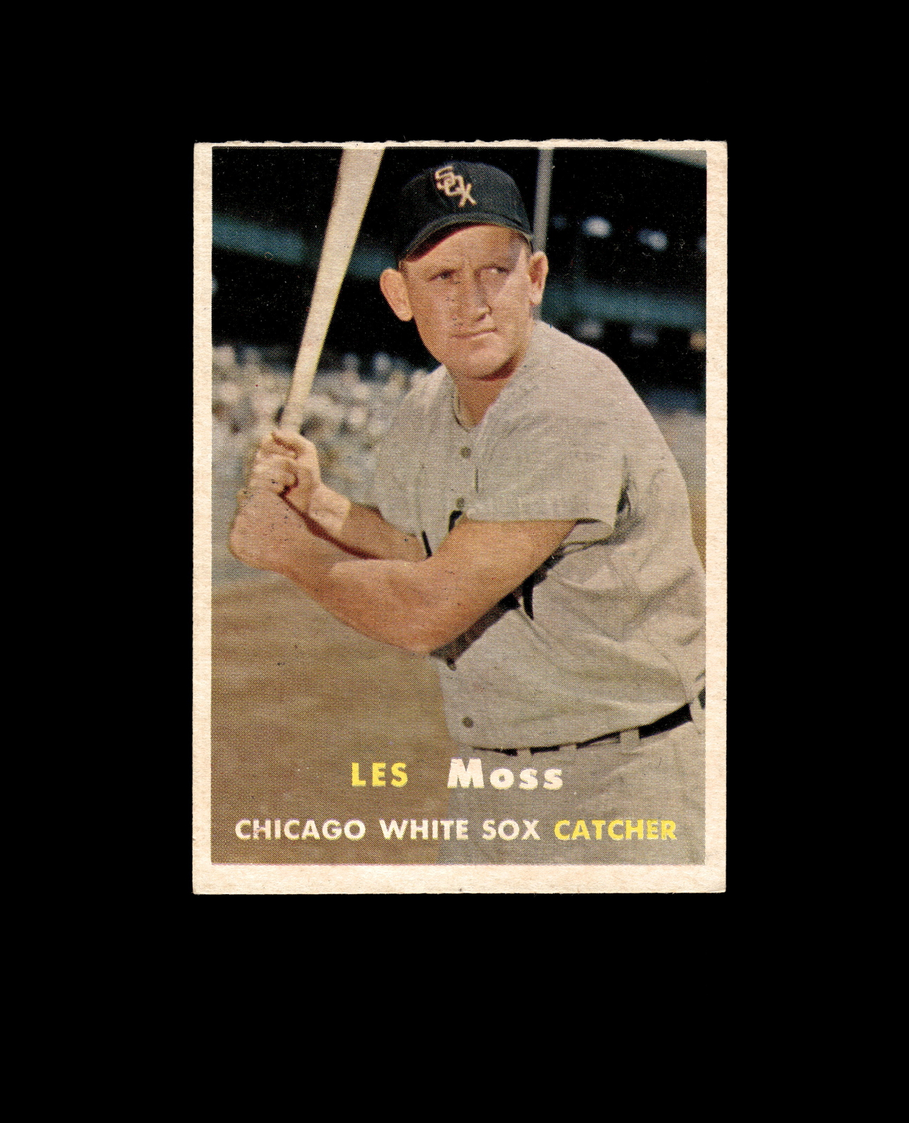 1957 Topps 213 Les Moss VG-EX #D1,368373