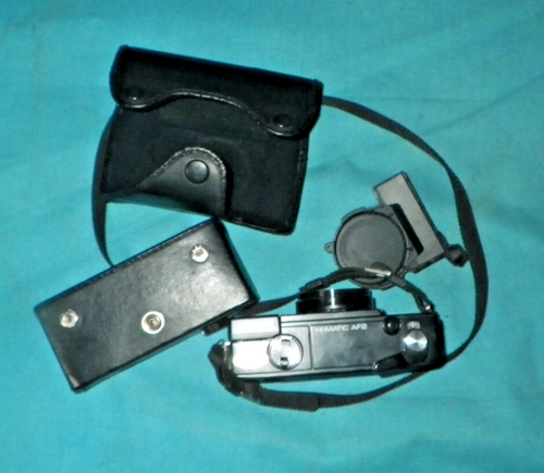 Minolta Hi-Matic AF2 Vintage Point & Shoot 35mm Film Camera - WORKING/NICE! - Picture 5 of 10