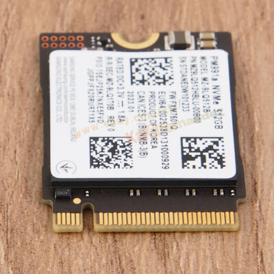 Original SAMSUNG PM991a PM991 512 GB NVMe SSD M.2 2230 For