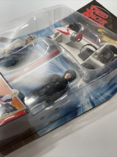 RARE Hot Wheels Speed Racer Jack “Cannonball” Taylor Rocket Launcher & Figures - Picture 14 of 19