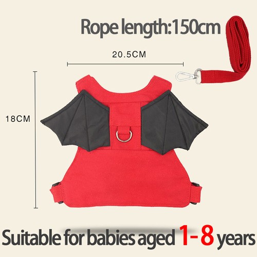 Baby Safety Toddler Wing Walking Harness Child Strap Belt Keeper Reins Aid - Picture 6 of 16