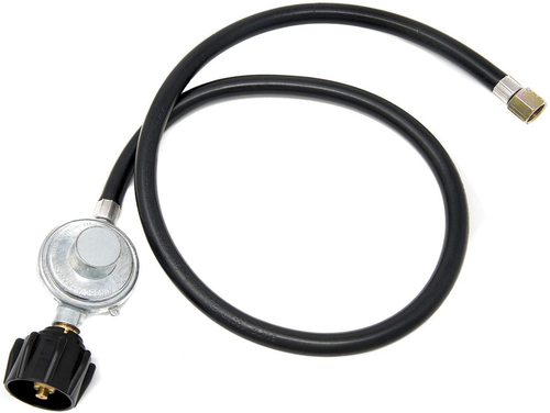 Propane Regulator 3 Feet Universal QCC1 Grill Replacement with 42 inches hose fo - Picture 5 of 12