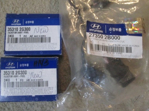 KIA ..(08-13)..FORTE-OPTIMA-SORENTO..2.4..GENUINE (2) FUEL INJ..(1) COIL HARNESS - Picture 2 of 2